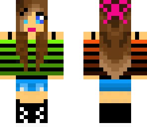cut rainbow girl