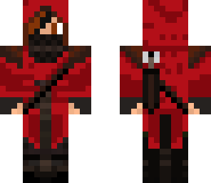 the red ninja archer