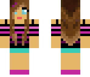 edited pink rainbow girl 2