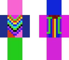 rainbow man