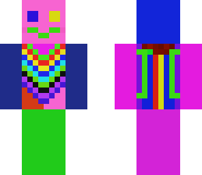 rainbow man