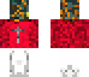 darkness then redness and whiteness