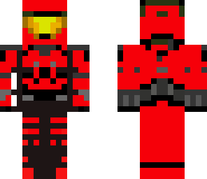 red master chief