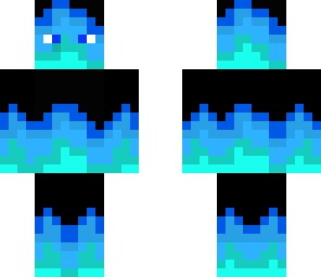 blue fire