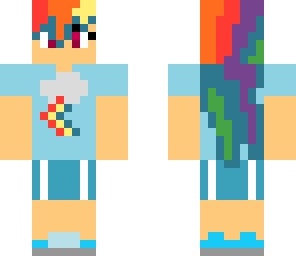 rainbowdash human