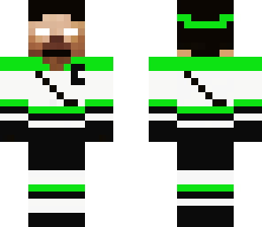 hockey herobrine