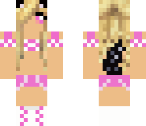 sporty pink girl