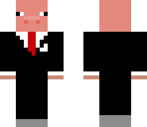 piggy in a suite