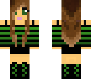 green girl