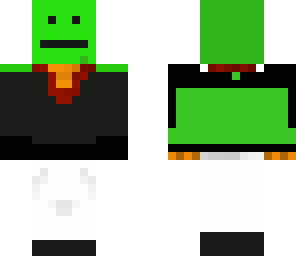 green headed guy