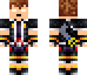 sora as herobrine