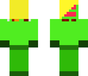 the green man