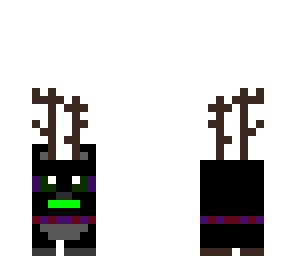 my evil reindeer