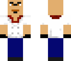 the man fixed