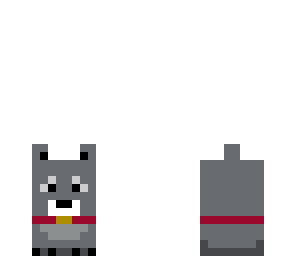 my trained wolf