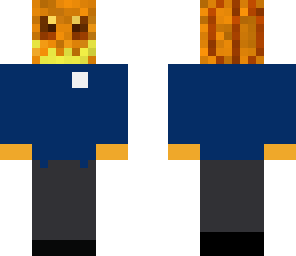 pumpkin head school kid