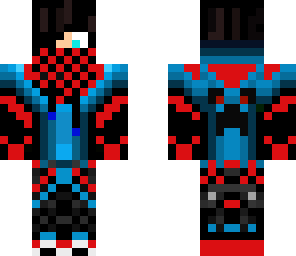 cool bluered