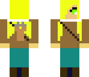 arch warrior girl