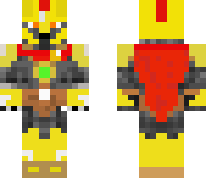 fixed golden spartan wolf