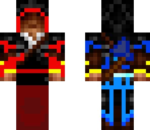assasin black-red