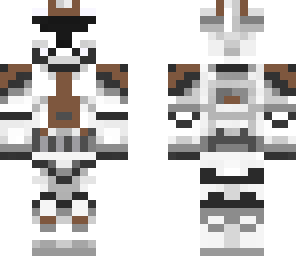 brown clone trooper