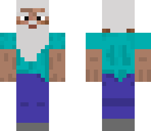 old man geezer
