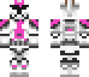 pink girl clone