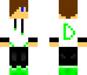 boy cool green