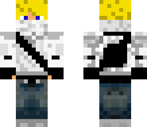blonde assasin