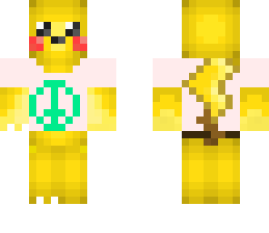 hippie pikachu