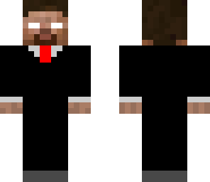 herobrine in suit