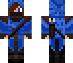 ninja azul