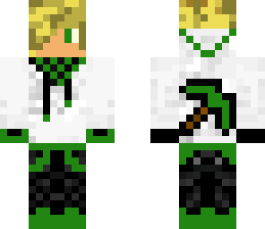 green boy