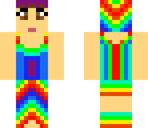 rainbow princess