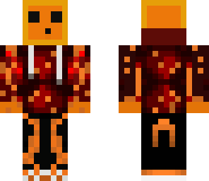 orange slime