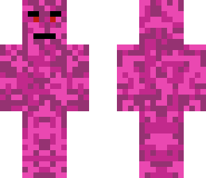 purple man