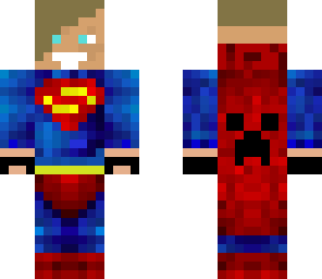 me as superman