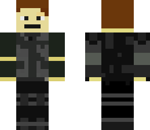 commando with better hairdo