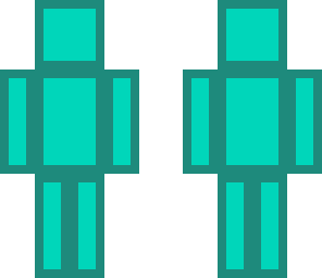 blue man