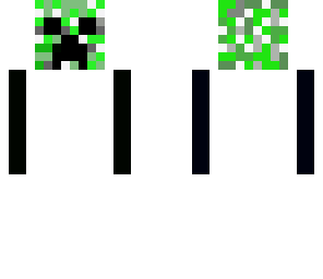 creeperbezglowy