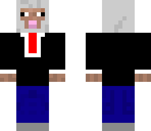 suited sheep