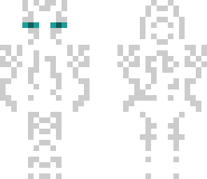 epic white enderman