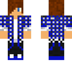 epic blue jacket guy