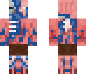 blue pigman