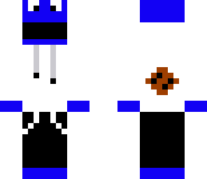 cookie monster with hoodie