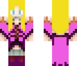 mage girl