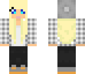edited beanie girl