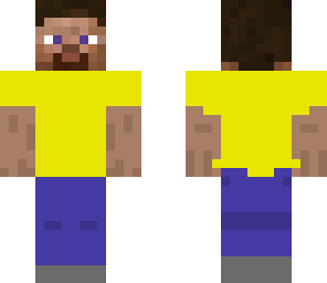 yellow shirt steve
