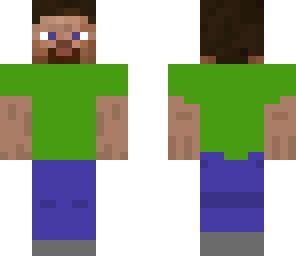 green shirt steve