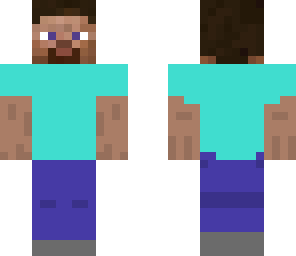 blue shirt steve